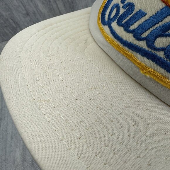 68’ Olds Cutlass Foam Hat Snap Back Trucker White Mesh Cap Adult VTG - Picture 6 of 12